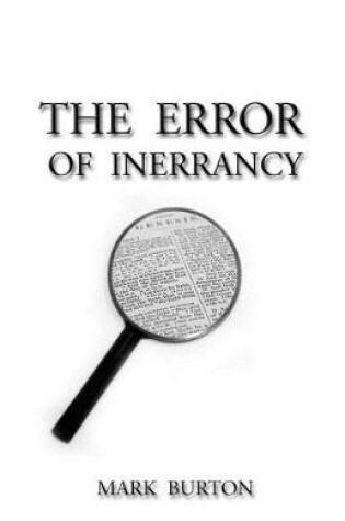 Cover of The Error of Inerrancy