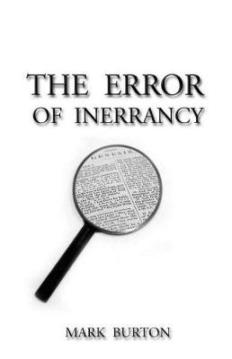 Book cover for The Error of Inerrancy