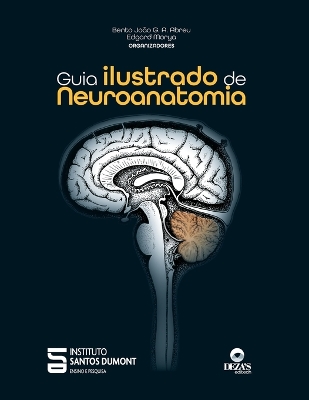 Book cover for Guia ilustrado de neuroanatomia