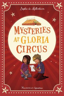 Book cover for Mysteries at Gloria Circus