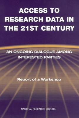 Book cover for Access to Research Data in the 21st Century