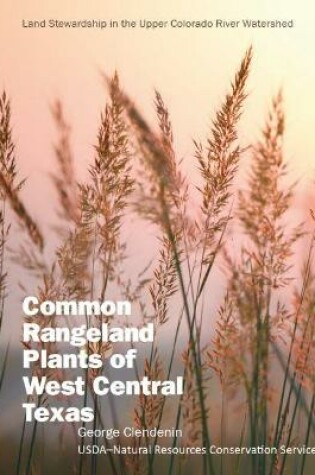 Cover of Common Rangeland Plants of West Central Texas