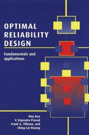 Cover of Optimal Reliability Design