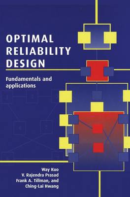 Book cover for Optimal Reliability Design