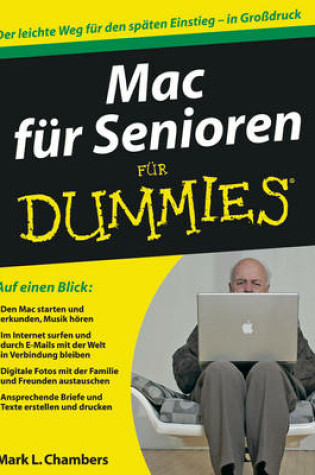 Cover of Mac Fur Senioren Fur Dummies