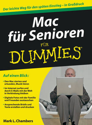 Cover of Mac Fur Senioren Fur Dummies