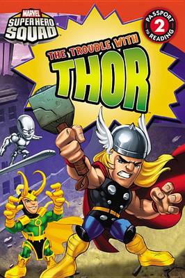 Book cover for The Trouble with Thor