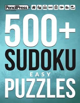 Book cover for 500+ Sudoku Puzzles Book Easy