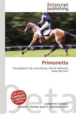 Cover of Primonetta