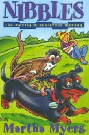 Cover of Nibbles, the Mostly Mischievous Monkey