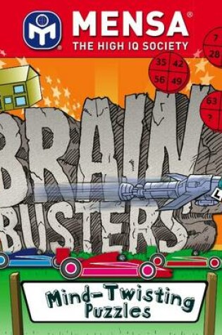 Cover of MENSA Brain Busters - Mind Twisting Puzzles