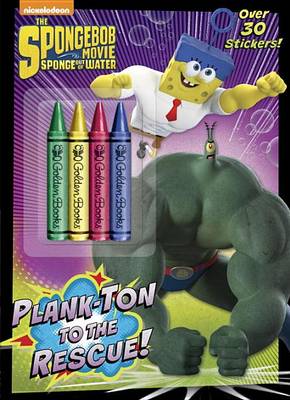 Book cover for Plank-Ton to the Rescue! (Spongebob Squarepants)