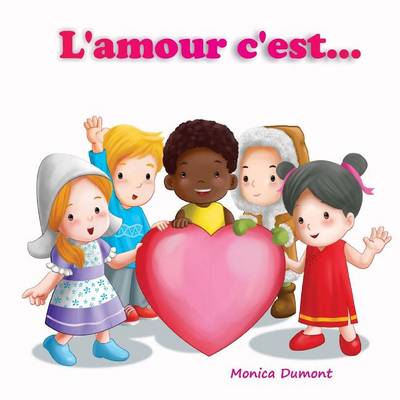 Book cover for L'amour c'est...