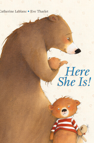 Cover of Here She Is!