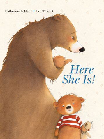 Book cover for Here She Is!