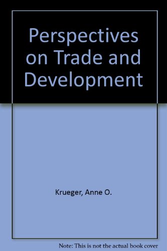 Book cover for Perspectives on Trade and Development