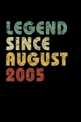 Cover of Legend Since August 2005