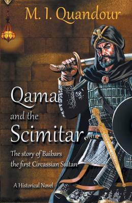 Book cover for Qama and the Scimitar