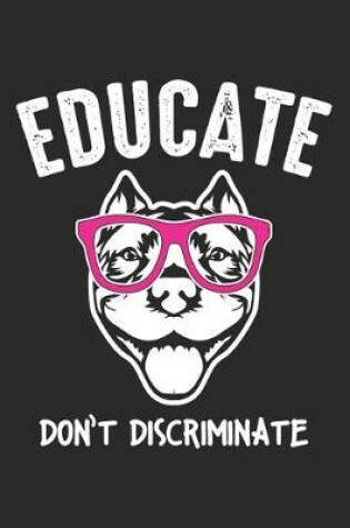 Cover of Educate don't Discriminate
