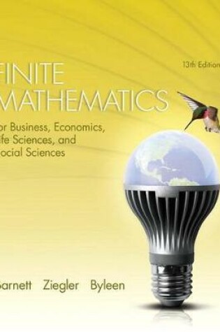 Cover of Finite Mathematics for Business, Economics, Life Sciences and Social Sciences Plus New Mylab Math with Pearson Etext -- Access Card Package