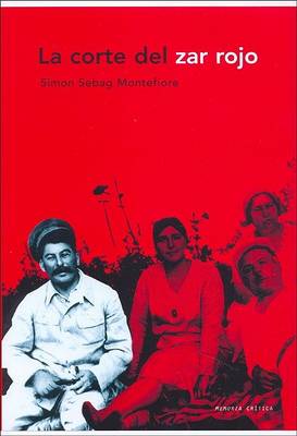 Book cover for La Corte del Zar Rojo