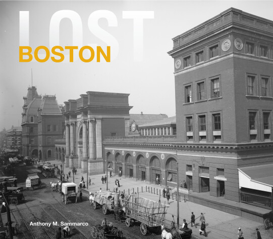 Cover of Lost Boston