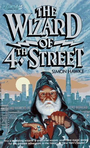 Book cover for The Wizard of 4th Street