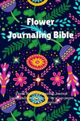 Cover of Flower Journaling Bible