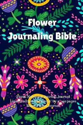 Book cover for Flower Journaling Bible