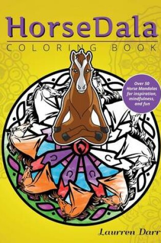 Cover of HorseDala Coloring Book