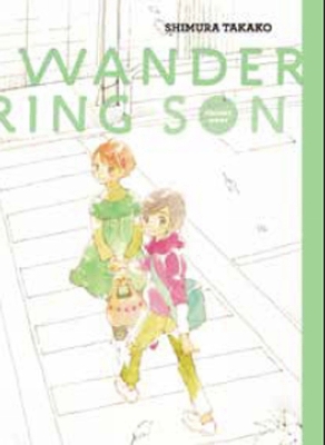 Cover of Wandering Son Volume 8