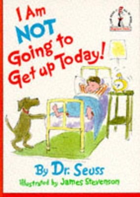 Book cover for I’m Not Going to Get Up Today