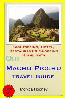 Book cover for Machu Picchu Travel Guide
