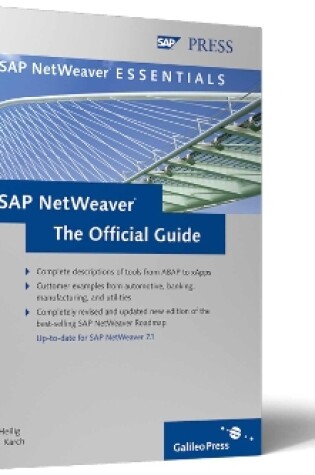 Cover of SAP NetWeaver: The Official Guide