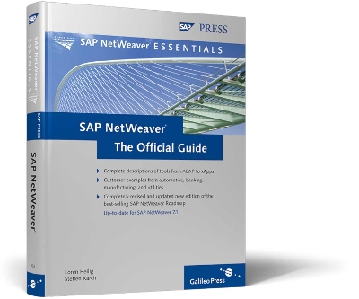 Book cover for SAP NetWeaver: The Official Guide