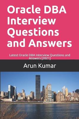 Book cover for Oracle DBA Interview Questions and Answers