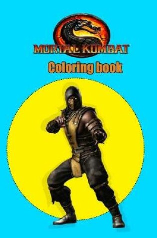 Cover of Mortal Kombat Coloring Book