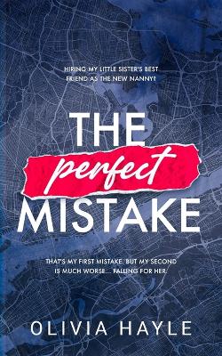 Book cover for The Perfect Mistake