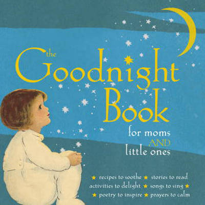 Book cover for The Goodnight Book for Moms and Little Ones