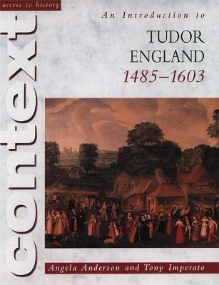 Book cover for An Introduction to Tudor England, 1485-1603