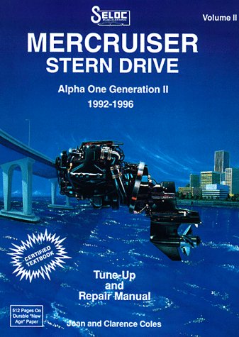 Book cover for Mercruiser Stern Drive