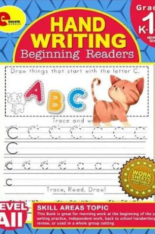 Cover of Handwriting Workbook Grade 1