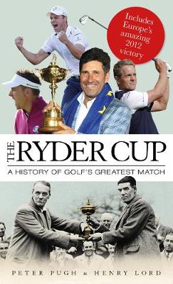 Book cover for The Ryder Cup