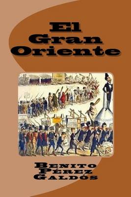 Book cover for El Gran Oriente