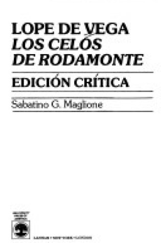 Cover of Celos de Rodamonte