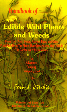 Book cover for Edible Native Plants and Weeds