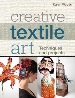 Book cover for Creative Textile Art