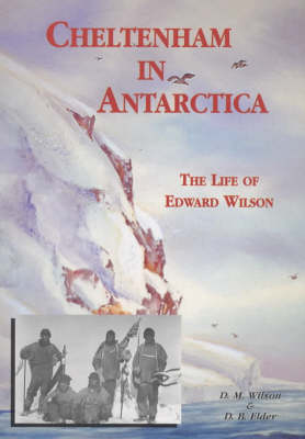 Book cover for Cheltenham in Antarctica