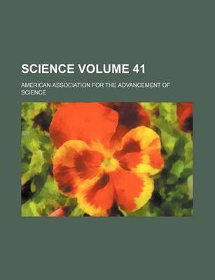 Book cover for Science Volume 41