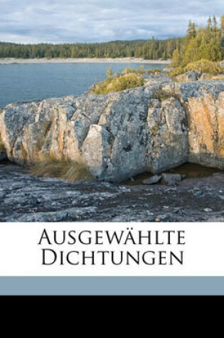 Cover of Ausgewahlte Dichtungen, 29 Band